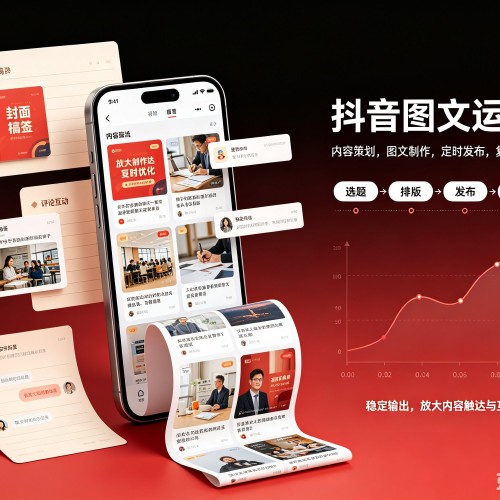 彭阳抖音图文代运营服务